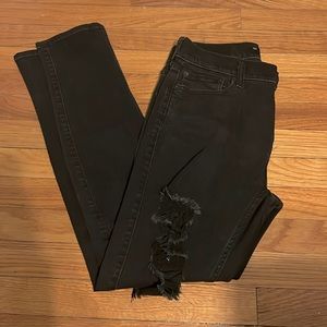 Hollister Co Jeans Black 30x32
